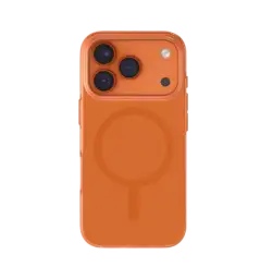 Чохол UNIQ Clario для iPhone 17 Pro Magclick Charging Помаранчевий (UNIQ- IP6.3P(2025)-CLARMVORG) 