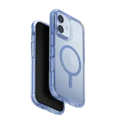 Чохол UNIQ Combat iPhone 17 Magclick Charging синій UNIQ-IP6.3(2025)- COMMMBLU 