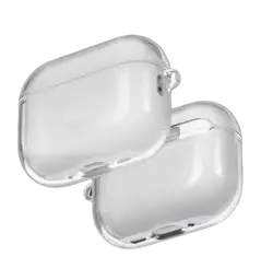 Чохол UNIQ Glase do AirPods Pro 3 Transparent  (UNIQ-AIRPODSPRO3-GLSGCLR) 