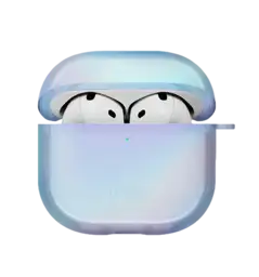 Чохол UNIQ Iridescia для AirPods 4 Eclipse Blue (UNIQ-AIRPODS(2024)-IRDEBLU)