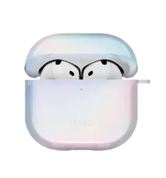 Чохол UNIQ Iridescia для AirPods 4 Holo Quartz (UNIQ-AIRPODS(2024)-IRDHQTZ)