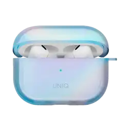 Чохол UNIQ Iridescia для AirPods Pro 2 Eclipse Blue (UNIQ-AIRPODSPRO2-IRDEBLU)