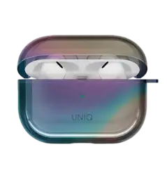 Чохол UNIQ Iridescia для AirPods Pro 2 Midnight Quartz (UNIQ-AIRPODSPRO2-IRDMQTZ)