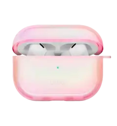 Чохол UNIQ Iridescia для AirPods Pro 2 Pink Prism (UNIQ-AIRPODSPRO2-IRDPPRS)