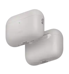 Чохол UNIQ Lino do AirPods Pro 3 gen Silicone Beige (UNIQ-AIRPODSPRO3- LINOBEGIVY) 