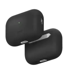 Чохол UNIQ Lino do AirPods Pro 3 gen Silicone Gray (UNIQ-AIRPODSPRO3-LINOCHRGRY)