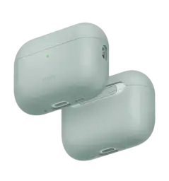 Чохол UNIQ Lino do AirPods Pro 3 gen Silicone Green (UNIQ-AIRPODSPRO3- LINOICEGRN)