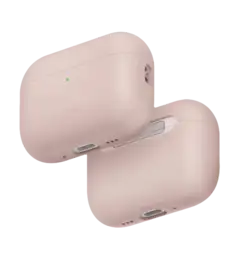 Чохол UNIQ Lino do AirPods Pro 3 gen Silicone Pink (UNIQ-AIRPODSPRO3- LINOBLPINK)