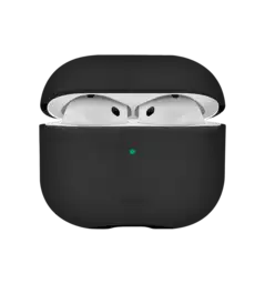 Чохол UNIQ Lyden DS для AirPods 4 dallas black (UNIQ-AIRPODS(2024)-LYDBLK)