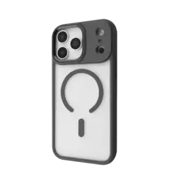 Чохол WAVE Ardor Case with Magnetic Ring iPhone 17 Pro (gray)