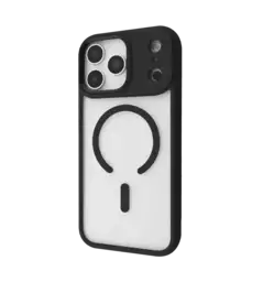 Чохол WAVE Ardor Case with Magnetic Ring iPhone 17 Pro Max (black)