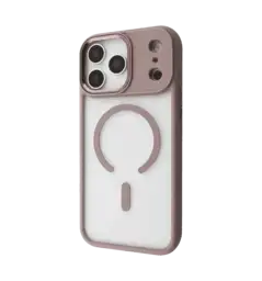 Чохол WAVE Ardor Case with Magnetic Ring iPhone 17 Pro Max (desert titanium)