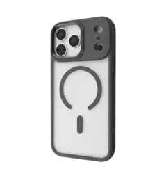 Чохол WAVE Ardor Case with Magnetic Ring iPhone 17 Pro Max (gray)