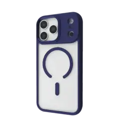 Чохол WAVE Ardor Case with Magnetic Ring iPhone 17 Pro Max (midnight blue)
