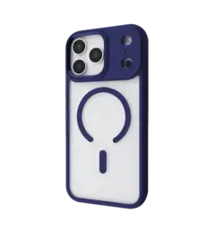 Чохол WAVE Ardor Case with Magnetic Ring iPhone 17 Pro (midnight blue)