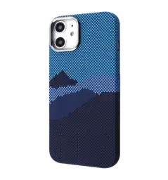 Чохол WAVE Gleam Case with Magnetic Ring iPhone 11 (blue mountain)