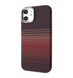 Чохол WAVE Gleam Case with Magnetic Ring iPhone 11 (gold stripes)