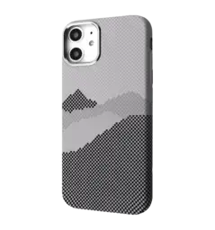 Чохол WAVE Gleam Case with Magnetic Ring iPhone 11 (white mountain)