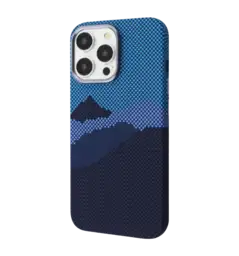 Чохол WAVE Gleam Case with Magnetic Ring iPhone 13 Pro Max (blue mountain)