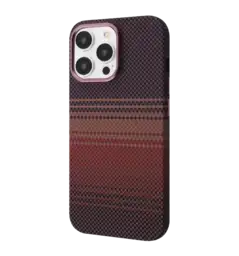 Чохол WAVE Gleam Case with Magnetic Ring iPhone 13 Pro Max (gold stripes)