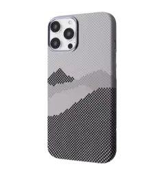 Чохол WAVE Gleam Case with Magnetic Ring iPhone 13 Pro (white mountain)