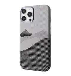 Чохол WAVE Gleam Case with Magnetic Ring iPhone 14 Pro Max (white mountain)