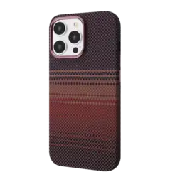 Чохол WAVE Gleam Case with Magnetic Ring iPhone 16 Pro (gold stripes)