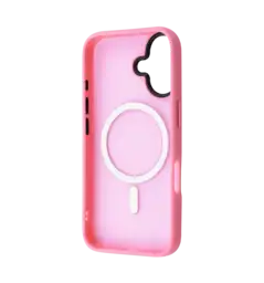 Чохол WAVE Matte Insane Case with Magnetic Ring iPhone 17 (pink)