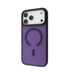 Чохол WAVE Matte Insane Case with Magnetic Ring iPhone 17 Pro (deep purple)