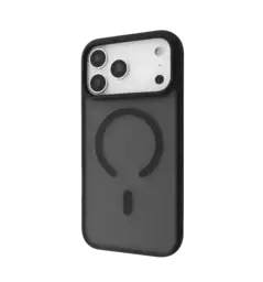 Чохол WAVE Matte Insane Case with Magnetic Ring iPhone 17 Pro Max (black)