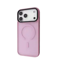 Чохол WAVE Matte Insane Case with Magnetic Ring iPhone 17 Pro Max (pink)