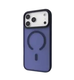 Чохол WAVE Matte Insane Case with Magnetic Ring iPhone 17 Pro (midnight blue)