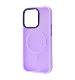 Чохол WAVE Matte Insane Case with MagSafe iPhone 11 light purple