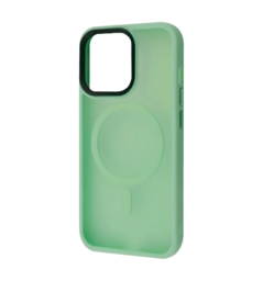 Чохол WAVE Matte Insane Case with MagSafe iPhone 11 mint