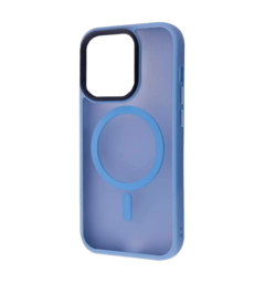 Чохол WAVE Matte Insane Case with MagSafe iPhone 13 Pro Max sierra blue