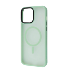 Чохол WAVE Matte Insane Case with MagSafe iPhone 14 mint