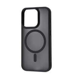 Чохол WAVE Matte Insane Case with MagSafe iPhone 15 Plus black