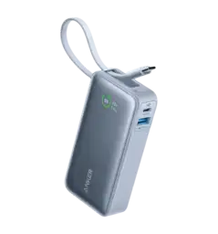 Додаткова батарея Anker Nano 10000mAh 30W Ice Lake Blue A1259031