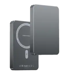 Додаткова батарея Keephone Lucci 10000mAh Gunmetal (KPFRAPB-34BK/KPLUCPB-34BK)