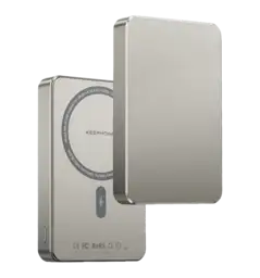 Додаткова батарея Keephone Lucci 10000mAh Titanium (KPFRAPB-34TM/KPLUCPB-34TM)