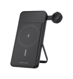 Додаткова батарея Keephone Mag PowerBank, 10000mAh 3-in-1 (MAGPOBAPB-21BBK)