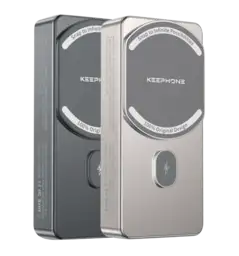Додаткова батарея Keephone MagCube 10000mAhTitanium (PKPMAGPB-37TM)