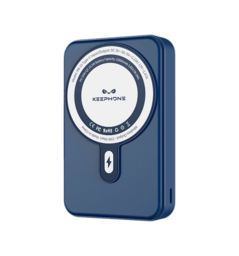 Додаткова батарея Keephone Snap Stand, 10000mAh blue (KPMAGPB-15BL)