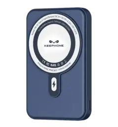 Додаткова батарея Keephone Snap Stand, 5000mAh blue (KPSNPOPB-18BL)