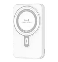 Додаткова батарея Keephone Snap Stand, 5000mAh white (KPSNPOPB-18WH)