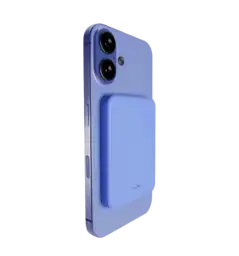 Додаткова батарея Puro Powerbank Ultra Mini 4200mAh MagSafe USB-C, blue PUFCBB40P2MAGBLUE