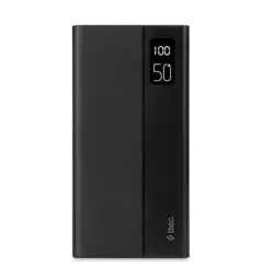 Доп батарея Ttec ReCharger Mega LCD 50000mAh 20W Black (2BB197S)