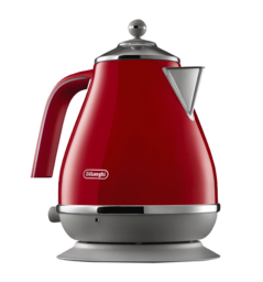 Електрочайник DeLonghi KBOC 2001 R ДУБЛЬ