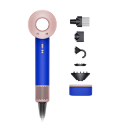 Фен для волосся Dyson Supersonic HD07 (Blue/Blush) (460555-01)