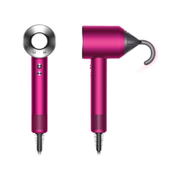 Фен для волосся Dyson Supersonic HD07 (Fuchsia/Nickel) (390244-01)